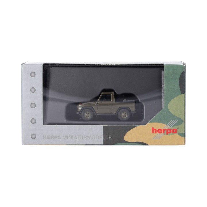 Herpa Puch G-Klasse offen Schweizer Armee – produktbillede 5