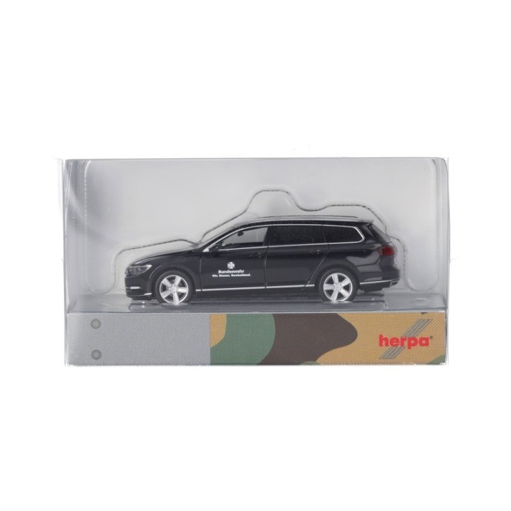 Herpa VW Passat Variant Bundeswehr – produktbillede 5