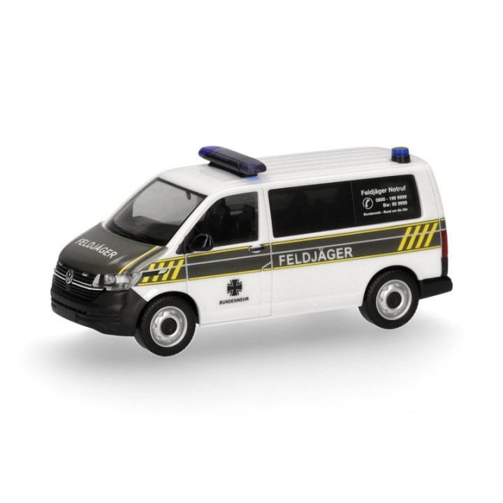 Herpa VW T6.1 Bus Feldjäger hvid