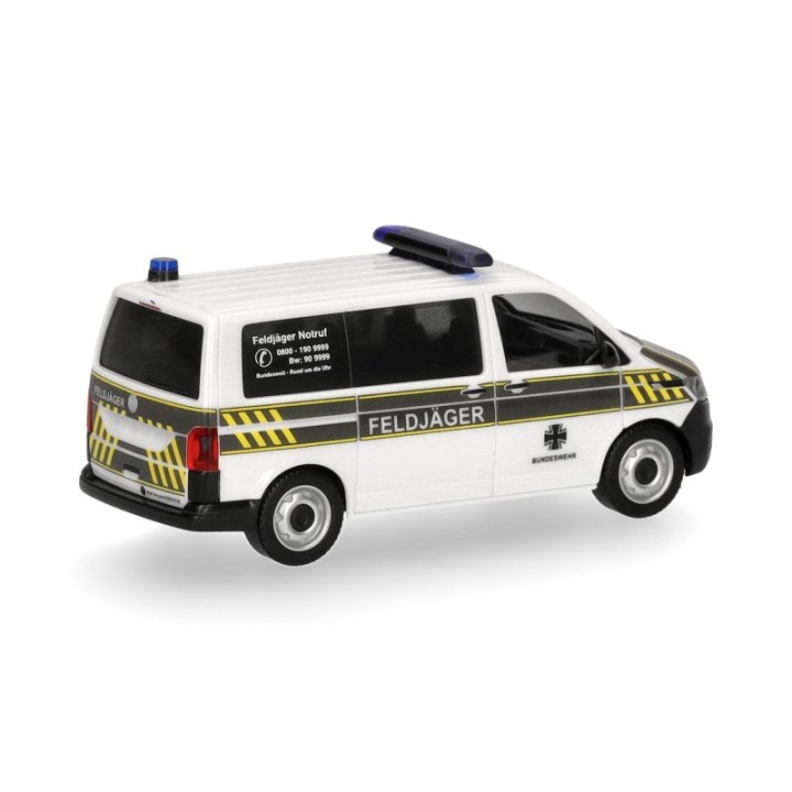 Herpa VW T6.1 Bus Feldjäger hvid – produktbillede 2