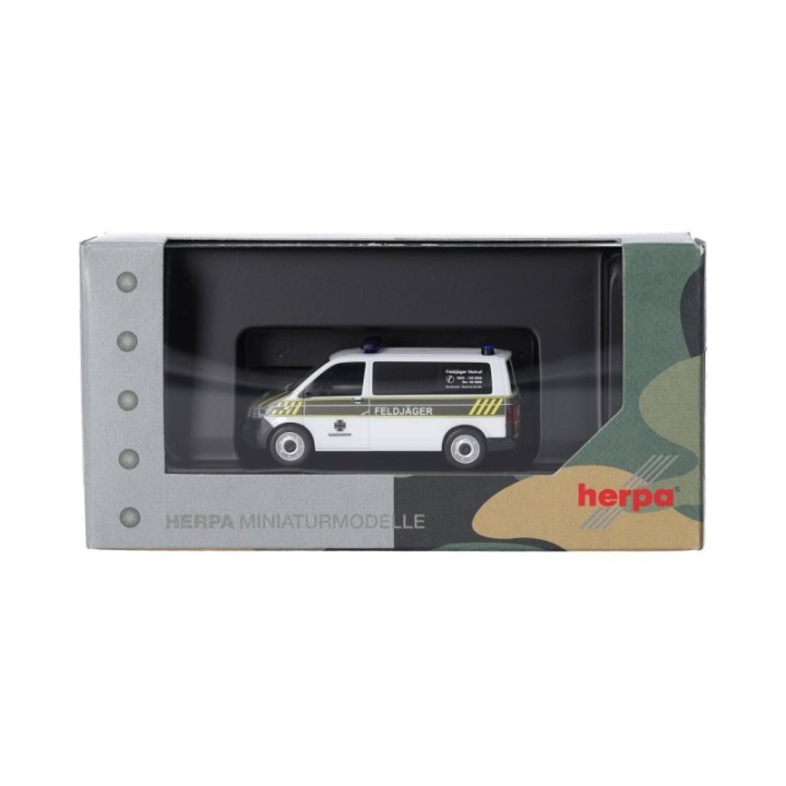 Herpa VW T6.1 Bus Feldjäger hvid – produktbillede 5
