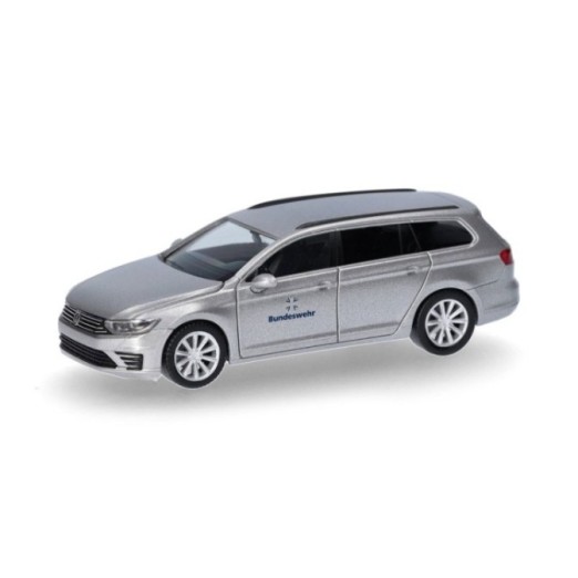 Herpa VW Passat Variant GTE BW Fuhrpark Service