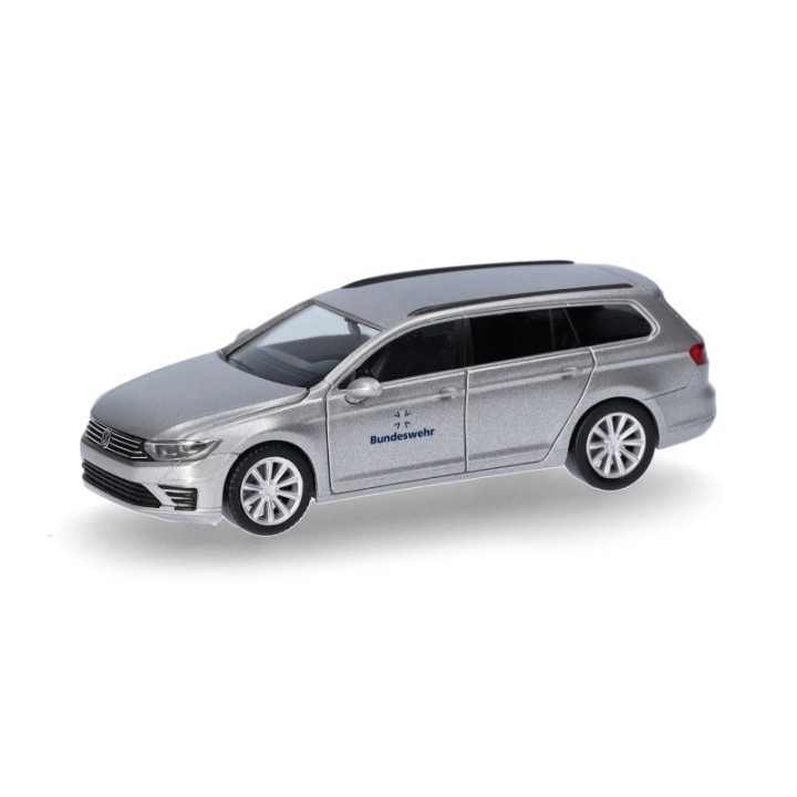 Herpa VW Passat Variant GTE BW Fuhrpark Service