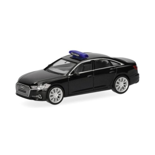 Herpa Audi A6 Limousine Bundeswehr Feldjäger