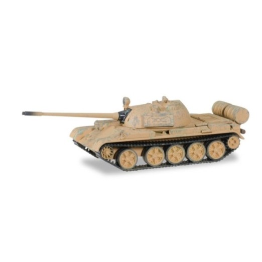 Herpa T-55 M mittlerer Kampfwagen mit Gebrauchsspuren