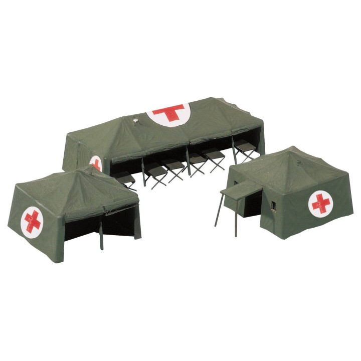 Herpa Military: Tilbehør Sanitätszelte