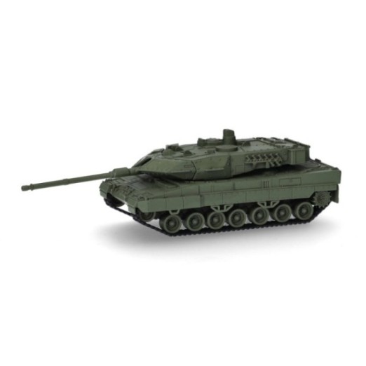 Herpa Kampfpanzer Leopard 2A7 udekoreret