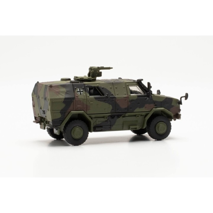 Herpa ATF Dingo mit KMW 1530 dekoreret – produktbillede 2