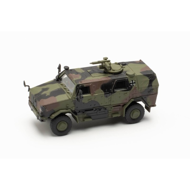 Herpa ATF Dingo mit KMW 1530 dekoreret – produktbillede 3