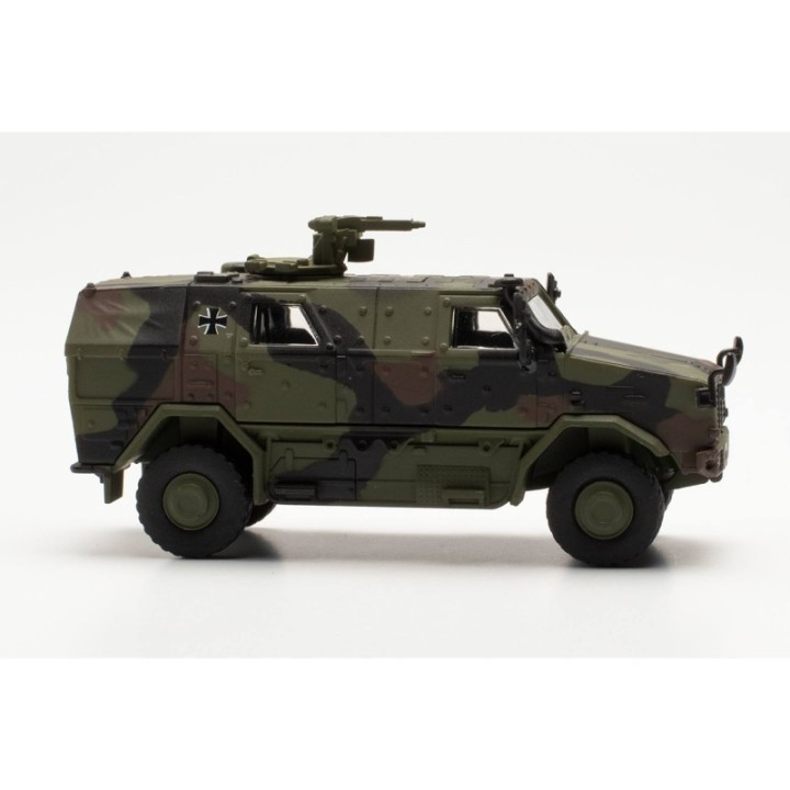 Herpa ATF Dingo mit KMW 1530 dekoreret – produktbillede 4