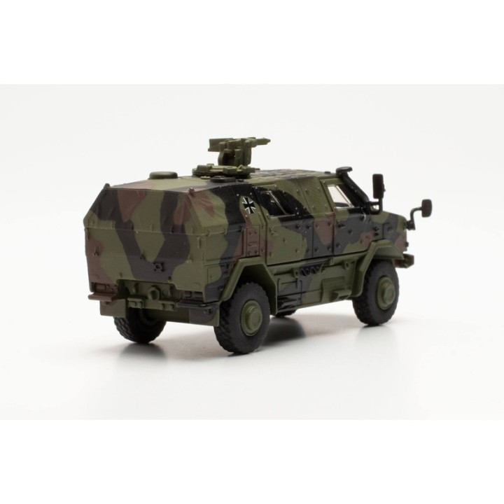 Herpa ATF Dingo mit KMW 1530 dekoreret – produktbillede 5