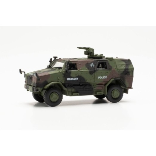 Herpa ATF Dingo 2 Bundeswehr Feldjäger (Flecktarn)