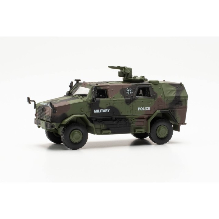 Herpa ATF Dingo 2 Bundeswehr Feldjäger (Flecktarn)