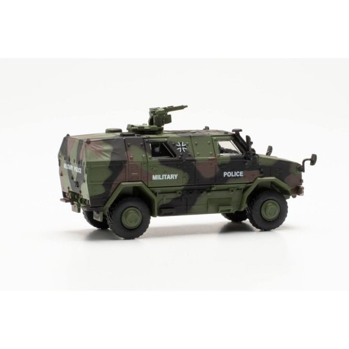 Herpa ATF Dingo 2 Bundeswehr Feldjäger (Flecktarn) – produktbillede 2