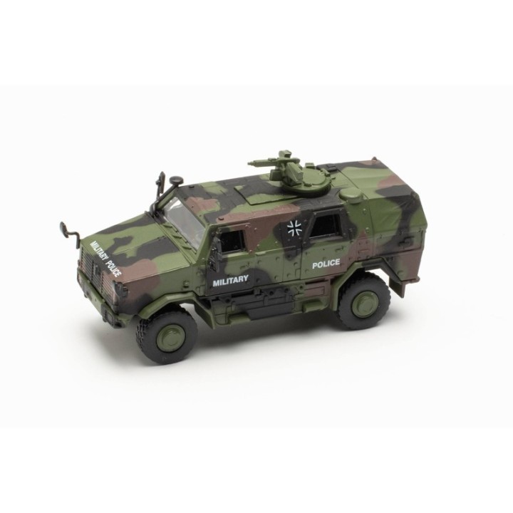 Herpa ATF Dingo 2 Bundeswehr Feldjäger (Flecktarn) – produktbillede 3