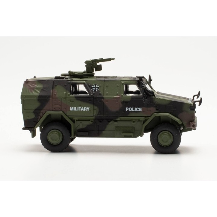 Herpa ATF Dingo 2 Bundeswehr Feldjäger (Flecktarn) – produktbillede 4