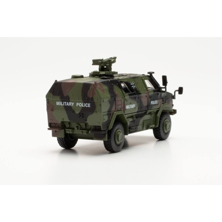 Herpa ATF Dingo 2 Bundeswehr Feldjäger (Flecktarn) – produktbillede 5