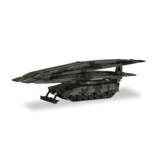 Herpa Brückenlegepanzer Leguan 2x14m dekoreret