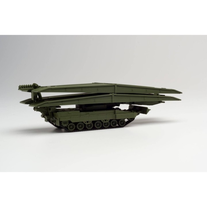 Herpa Brückenlegepanzer Leguan udekoreret – produktbillede 2
