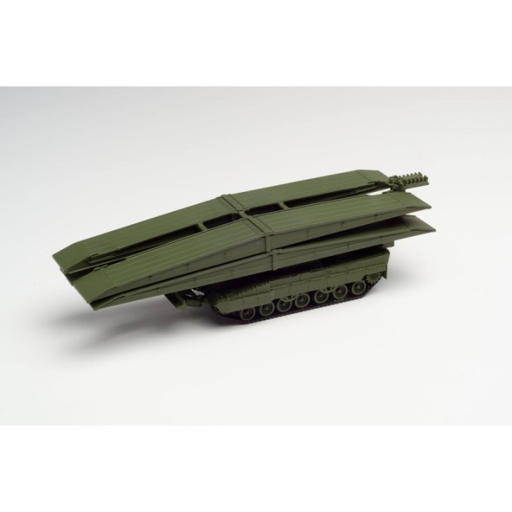 Herpa Brückenlegepanzer Leguan udekoreret – produktbillede 3