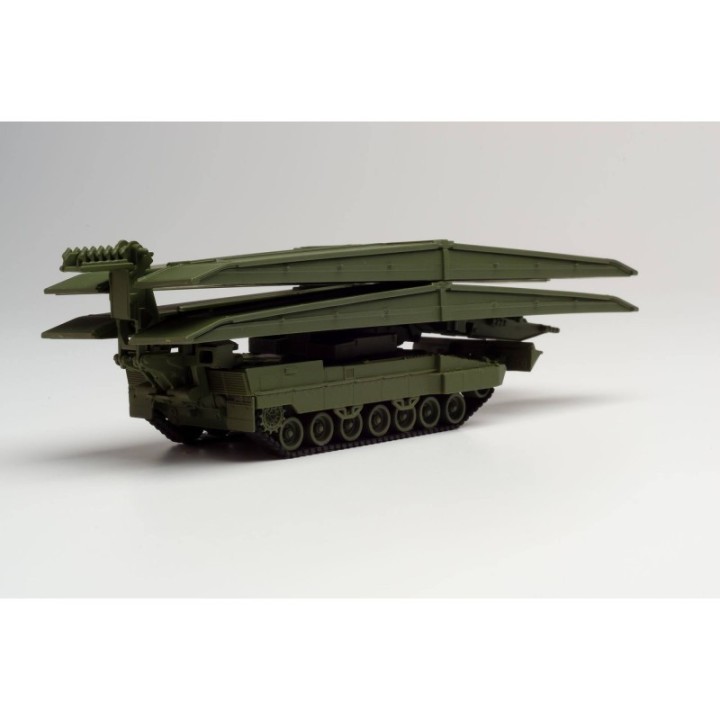 Herpa Brückenlegepanzer Leguan udekoreret – produktbillede 4
