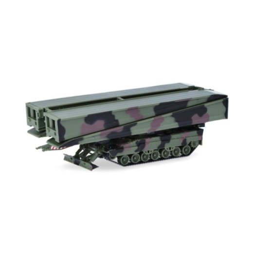 Herpa Brückenlegepanzer Leguan 26m dekoreret
