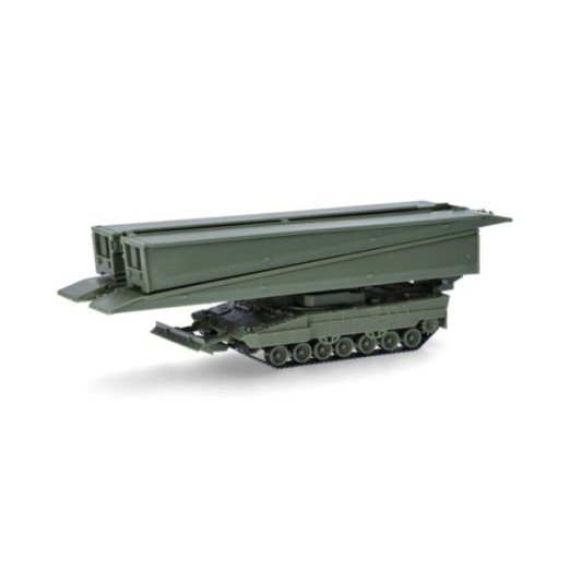 Herpa Brückenlegepanzer Leguan 26m udekoreret