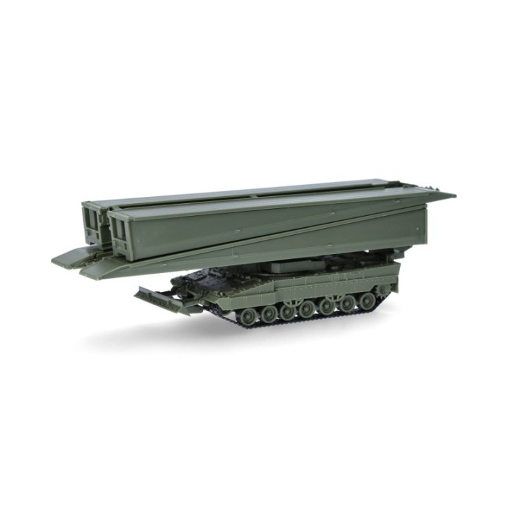Herpa Brückenlegepanzer Leguan 26m udekoreret