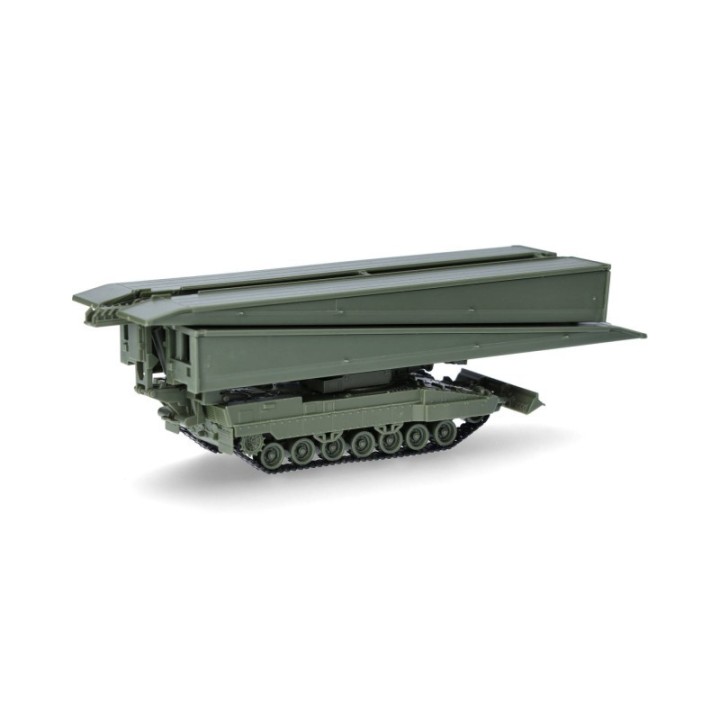 Herpa Brückenlegepanzer Leguan 26m udekoreret – produktbillede 3