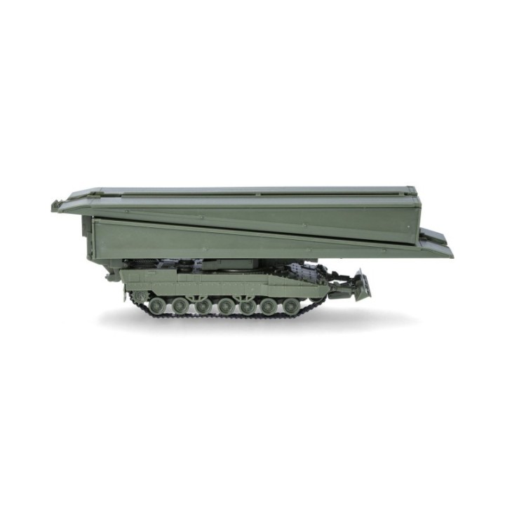 Herpa Brückenlegepanzer Leguan 26m udekoreret – produktbillede 4