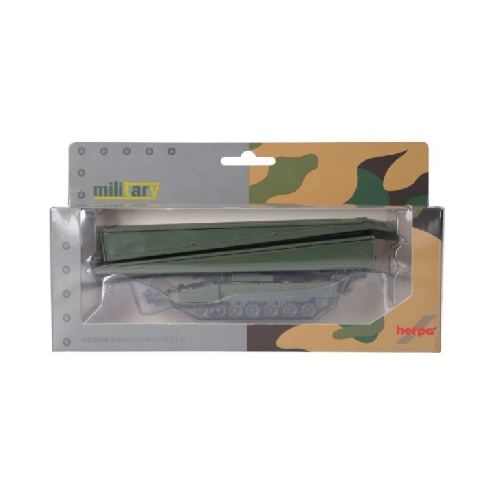 Herpa Brückenlegepanzer Leguan 26m udekoreret – produktbillede 6