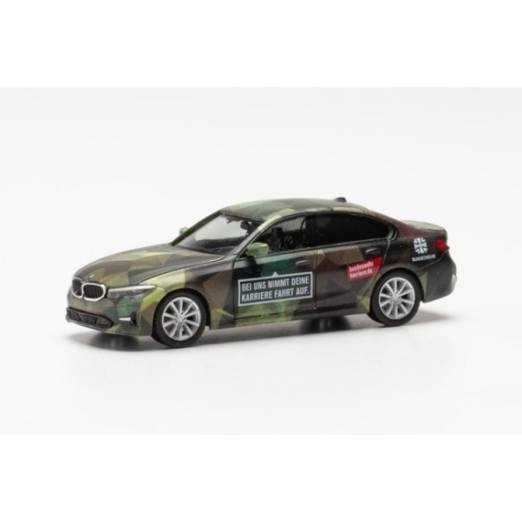 Herpa BMW 3er Limousine Bundeswehr Personal