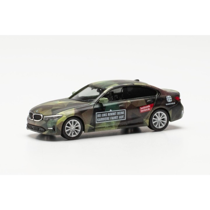 Herpa BMW 3er Limousine Bundeswehr Personal
