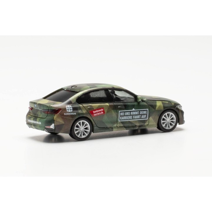 Herpa BMW 3er Limousine Bundeswehr Personal – produktbillede 2