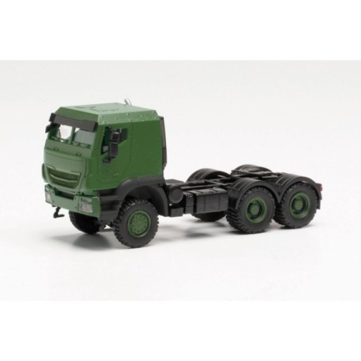 Herpa Iveco Trakker geschützt 6×6 sættevognstrækker Bundeswehr
