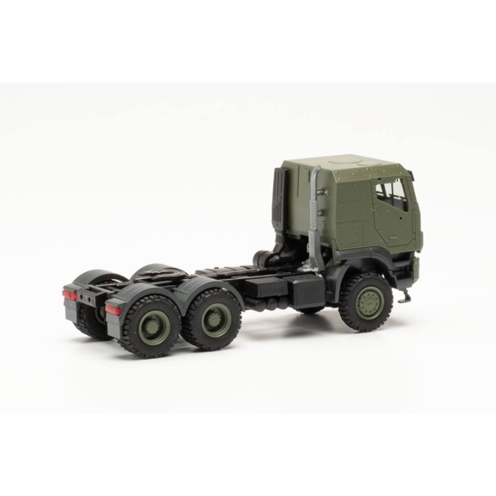 Herpa Iveco Trakker geschützt 6×6 sættevognstrækker Bundeswehr – produktbillede 2