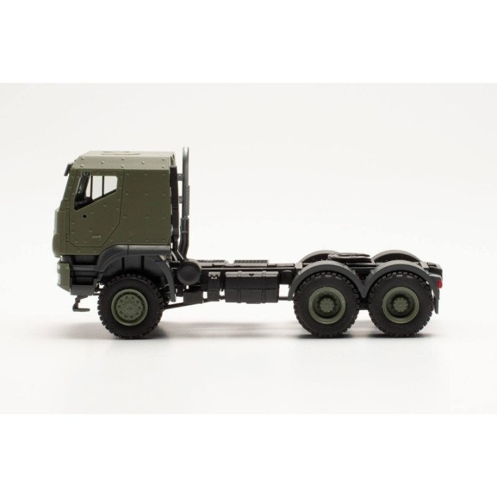 Herpa Iveco Trakker geschützt 6×6 sættevognstrækker Bundeswehr – produktbillede 4