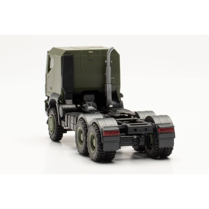 Herpa Iveco Trakker geschützt 6×6 sættevognstrækker Bundeswehr – produktbillede 5