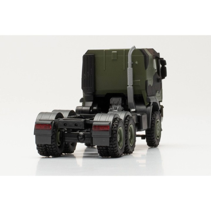 Herpa Iveco Trakker geschützt 6×6 sættevognstrækker Flecktarn Bundeswehr – produktbillede 5