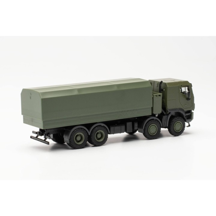 Herpa Iveco Trakker 8x8 geschützt ladn-LKW udekoreret – produktbillede 2