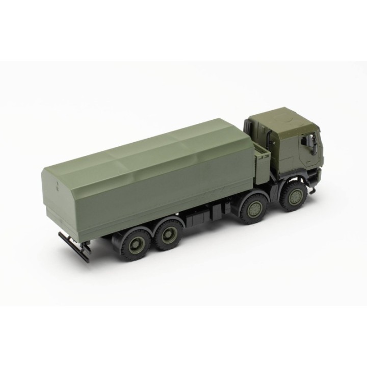 Herpa Iveco Trakker 8x8 geschützt ladn-LKW udekoreret – produktbillede 3
