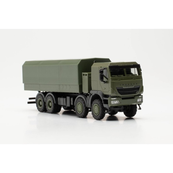 Herpa Iveco Trakker 8x8 geschützt ladn-LKW udekoreret – produktbillede 4