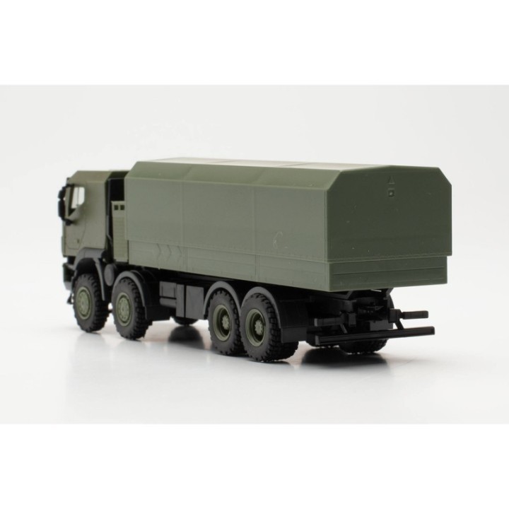 Herpa Iveco Trakker 8x8 geschützt ladn-LKW udekoreret – produktbillede 5