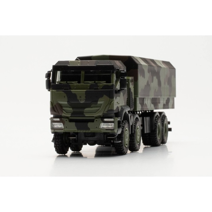 Herpa Iveco Trakker 8x8 geschützt ladn-LKW Flecktarndesign – produktbillede 4