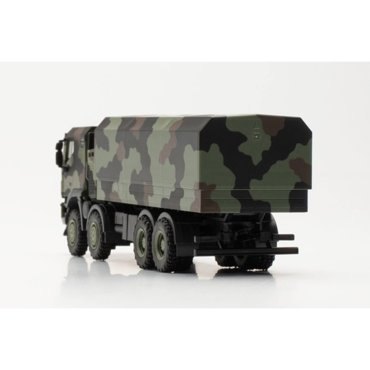 Herpa Iveco Trakker 8x8 geschützt ladn-LKW Flecktarndesign – produktbillede 5
