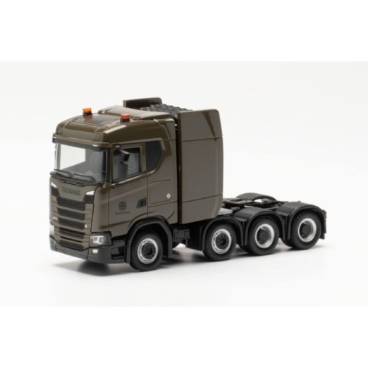 Herpa Scania CS 20 ND Schwerlasttrækker Bundeswehr