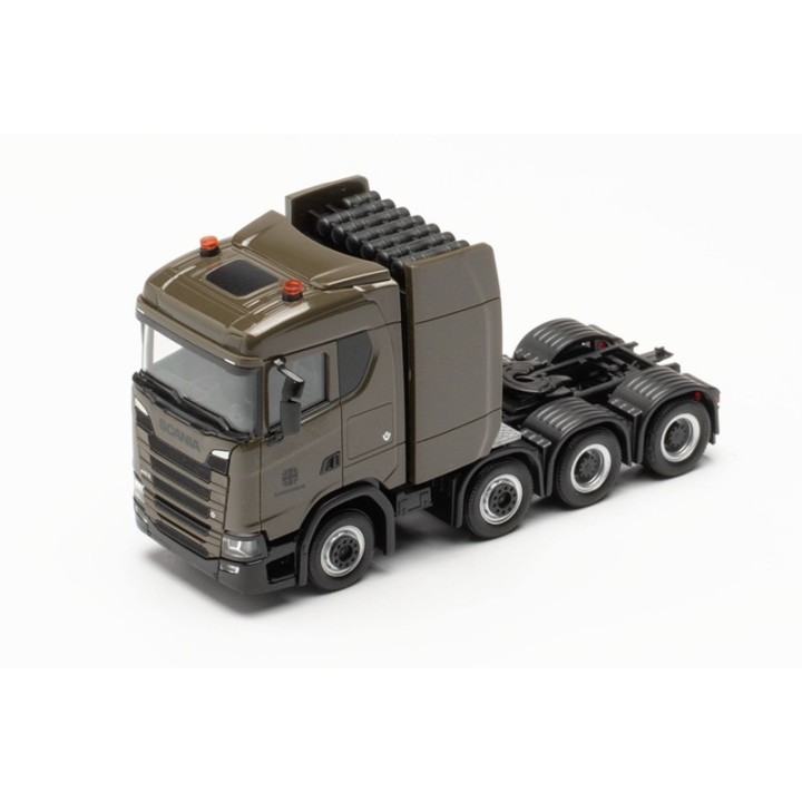 Herpa Scania CS 20 ND Schwerlasttrækker Bundeswehr – produktbillede 3