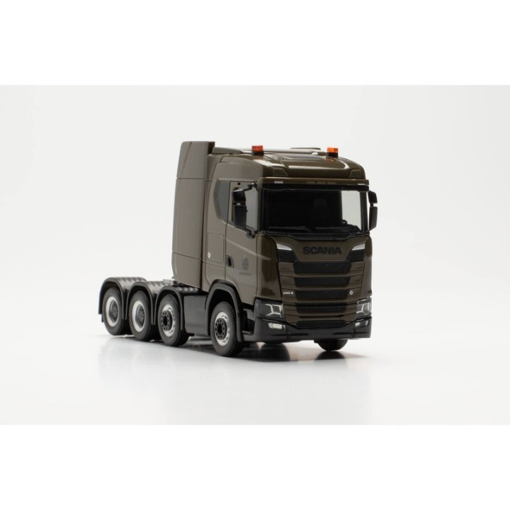Herpa Scania CS 20 ND Schwerlasttrækker Bundeswehr – produktbillede 4