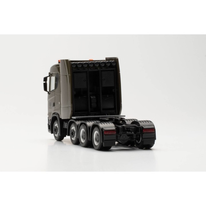 Herpa Scania CS 20 ND Schwerlasttrækker Bundeswehr – produktbillede 5