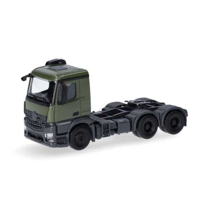 Herpa MB Arocs M Solotrækker 3-akslet
